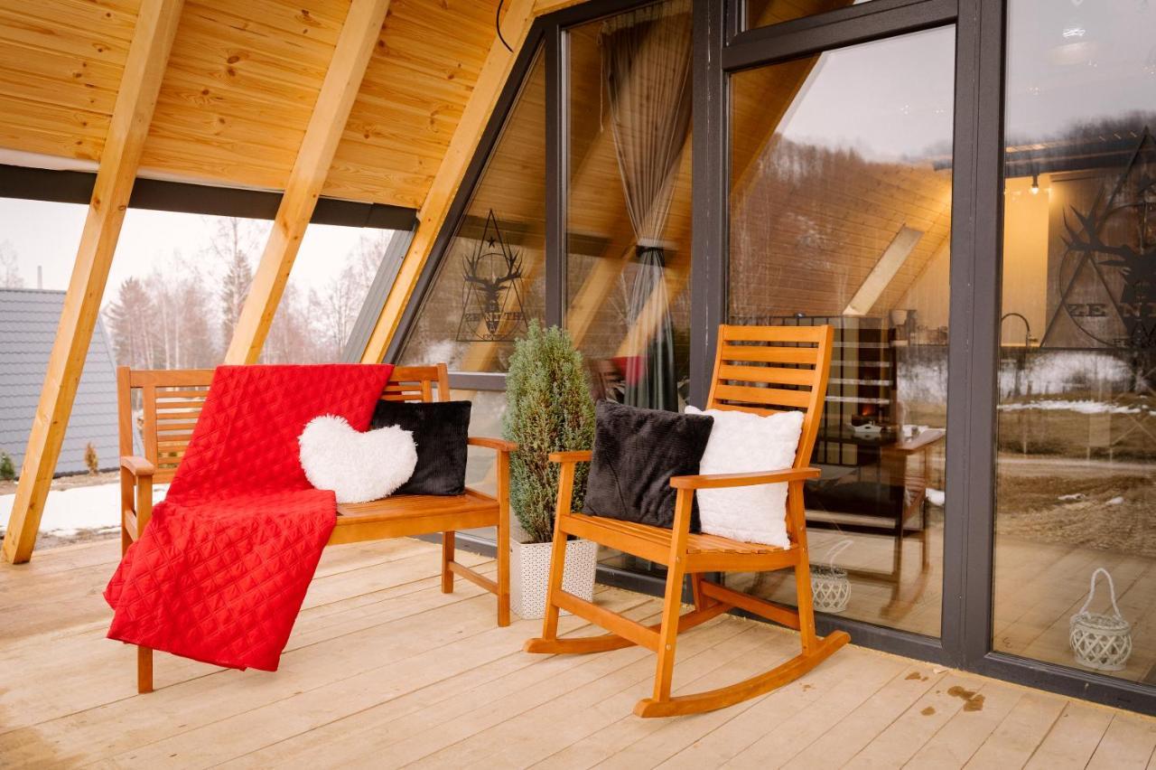 Zenith A-Frame Straja Villa Lupeni  Екстериор снимка