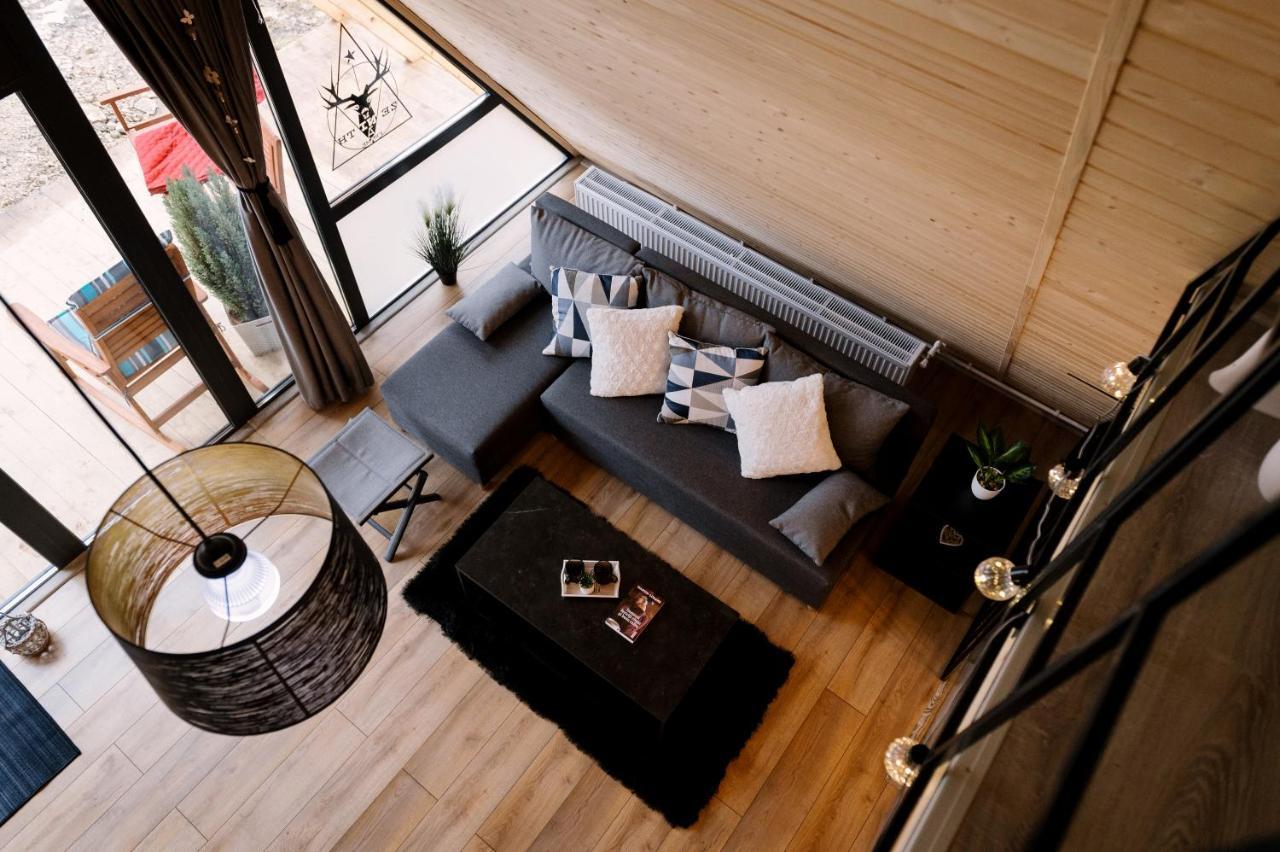 Zenith A-Frame Straja Villa Lupeni  Екстериор снимка
