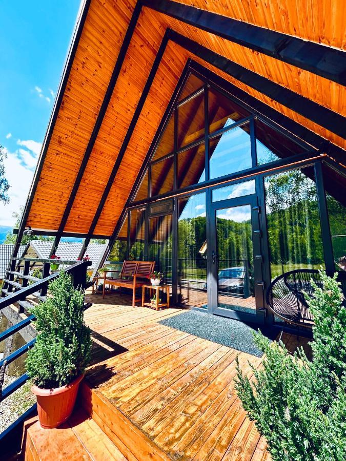 Zenith A-Frame Straja Villa Lupeni  Екстериор снимка