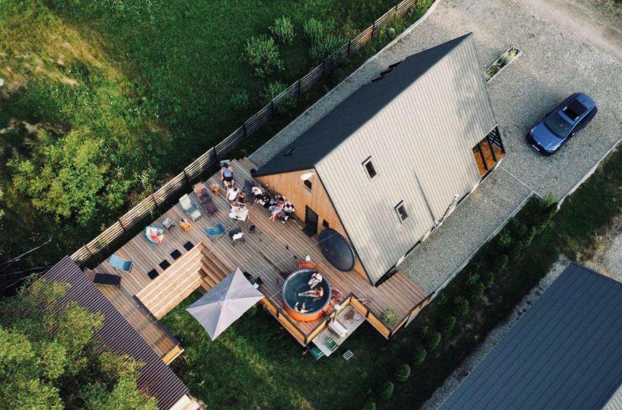Zenith A-Frame Straja Villa Lupeni  Екстериор снимка