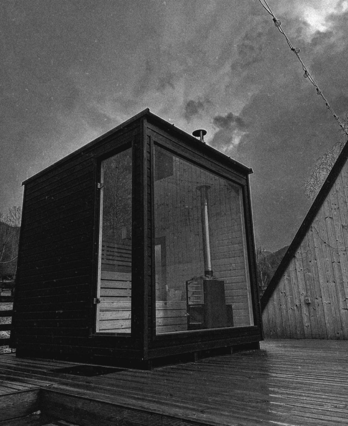 Zenith A-Frame Straja Villa Lupeni  Екстериор снимка